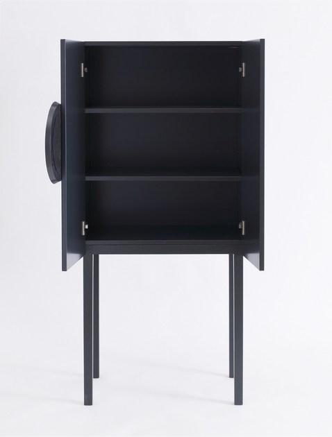 ASPLUND Буфет из лакированной мдф с распашными дверцами Xi sun-id-1438705 - Вид №1