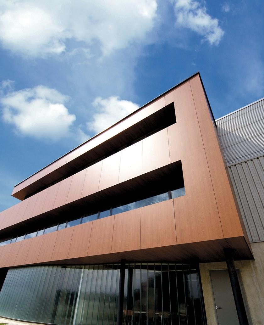 INPEK Базальтовая фасадная панель из каменного волокна sun-id-1365624 - Вид №5