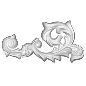 ЕВРОПЛАСТ 1.60.023 Орнамент 1.60.023 Пенополиуретан