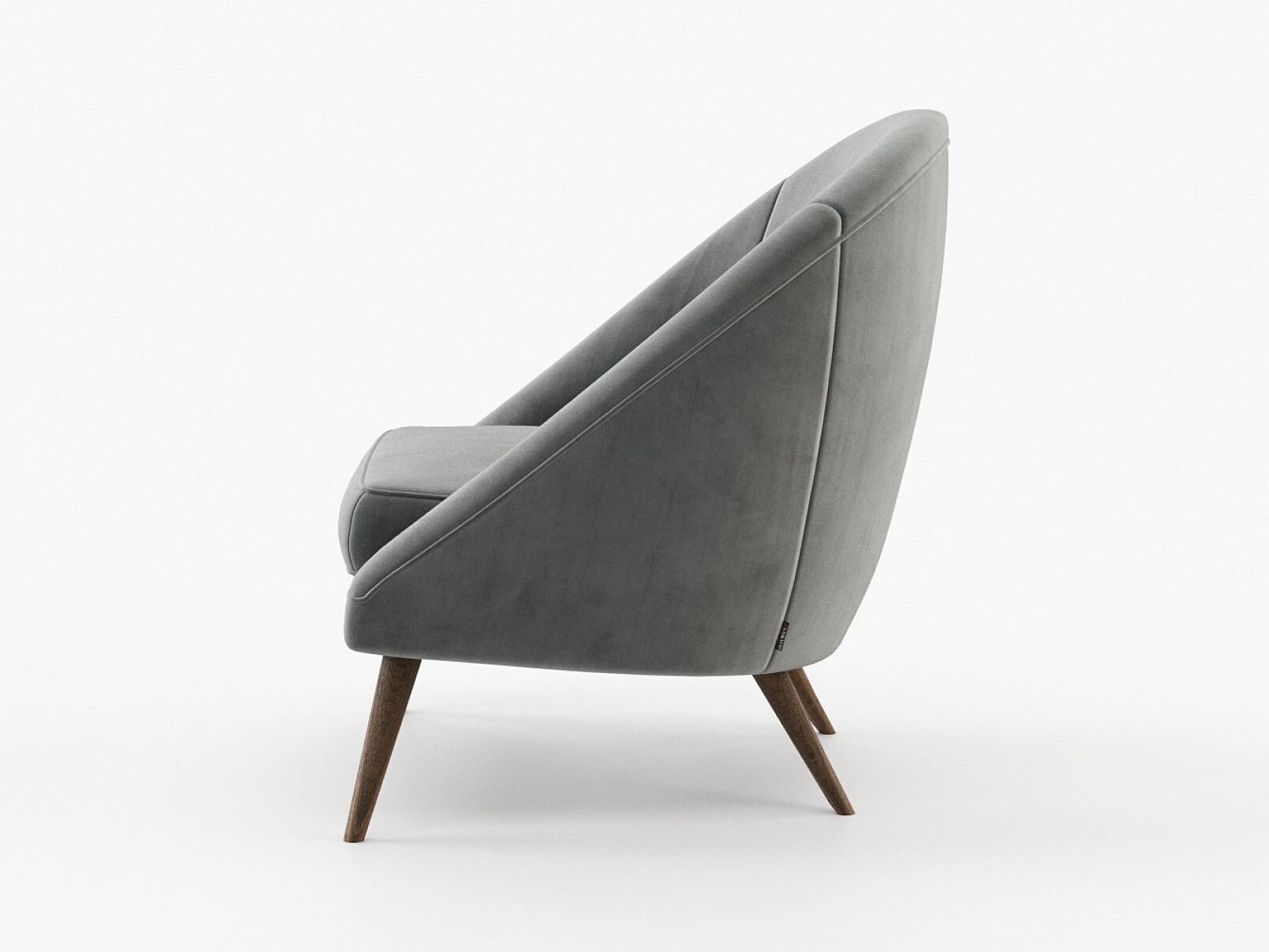 Тканевое кресло Laskasas JOE ARCH-00101329 - Вид №1