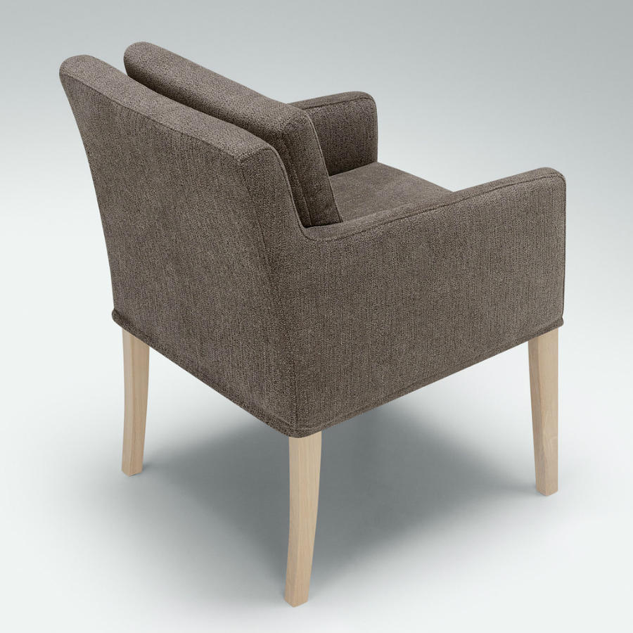 Кресло Venezia, съемный чехол, коричневое Sits S1779 - Вид №1