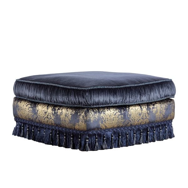 Пуф VERDI синий UNICO ДИЗАЙНЕРСКИЕ 249140 Синий  - Вид №1