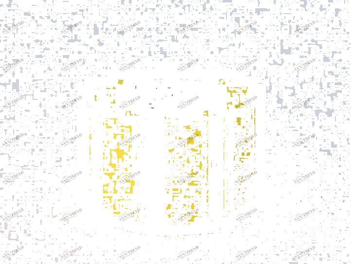 DIMCAR Низкая кашпо для общественных мест из оцинкованной стали Flora G465-bis