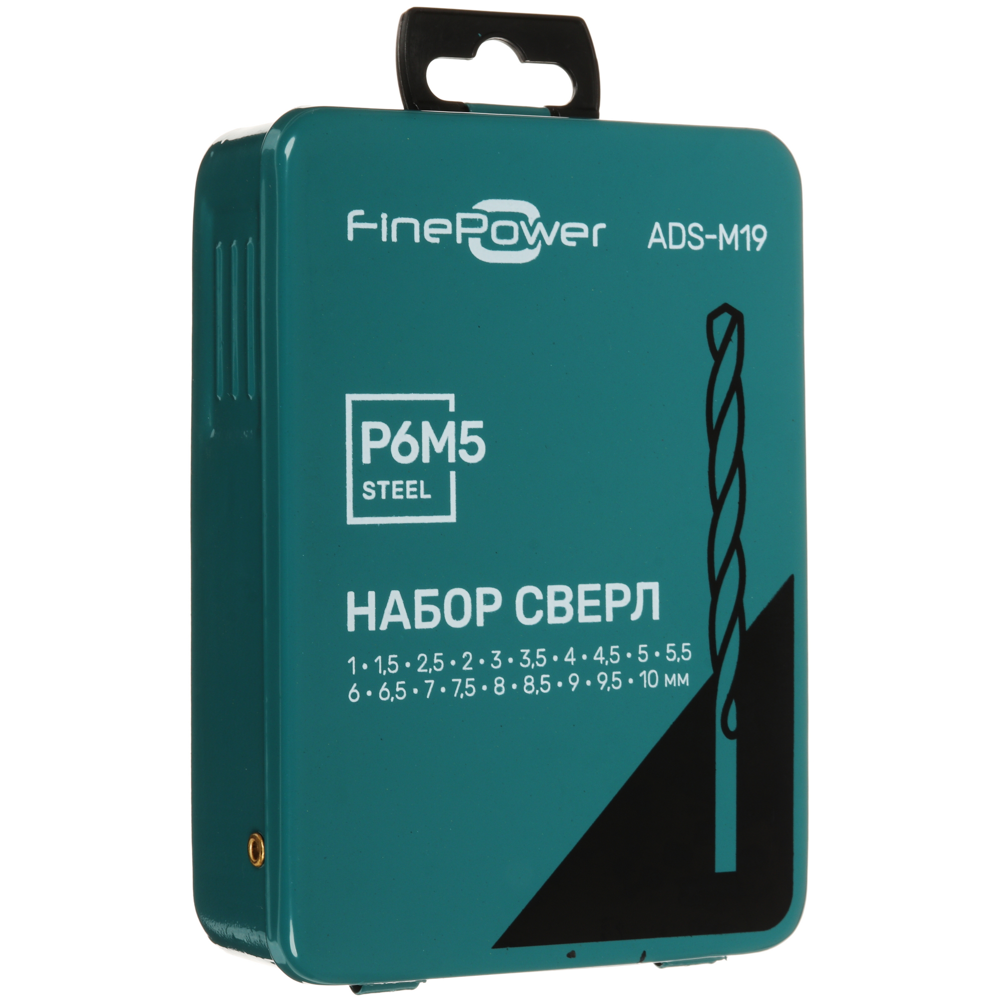 Набор сверл Finepower ADS-M19 5469304 STDN-0089180 - Вид №4