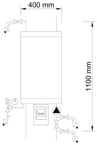 Rossato Group Аксессуары для солнечной тепловой системы sun-id-1479789 - Вид №1