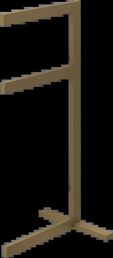 Полотенцесушитель 20939 713 Gessi Inverso СТАРИННАЯ ЛАТУНЬ