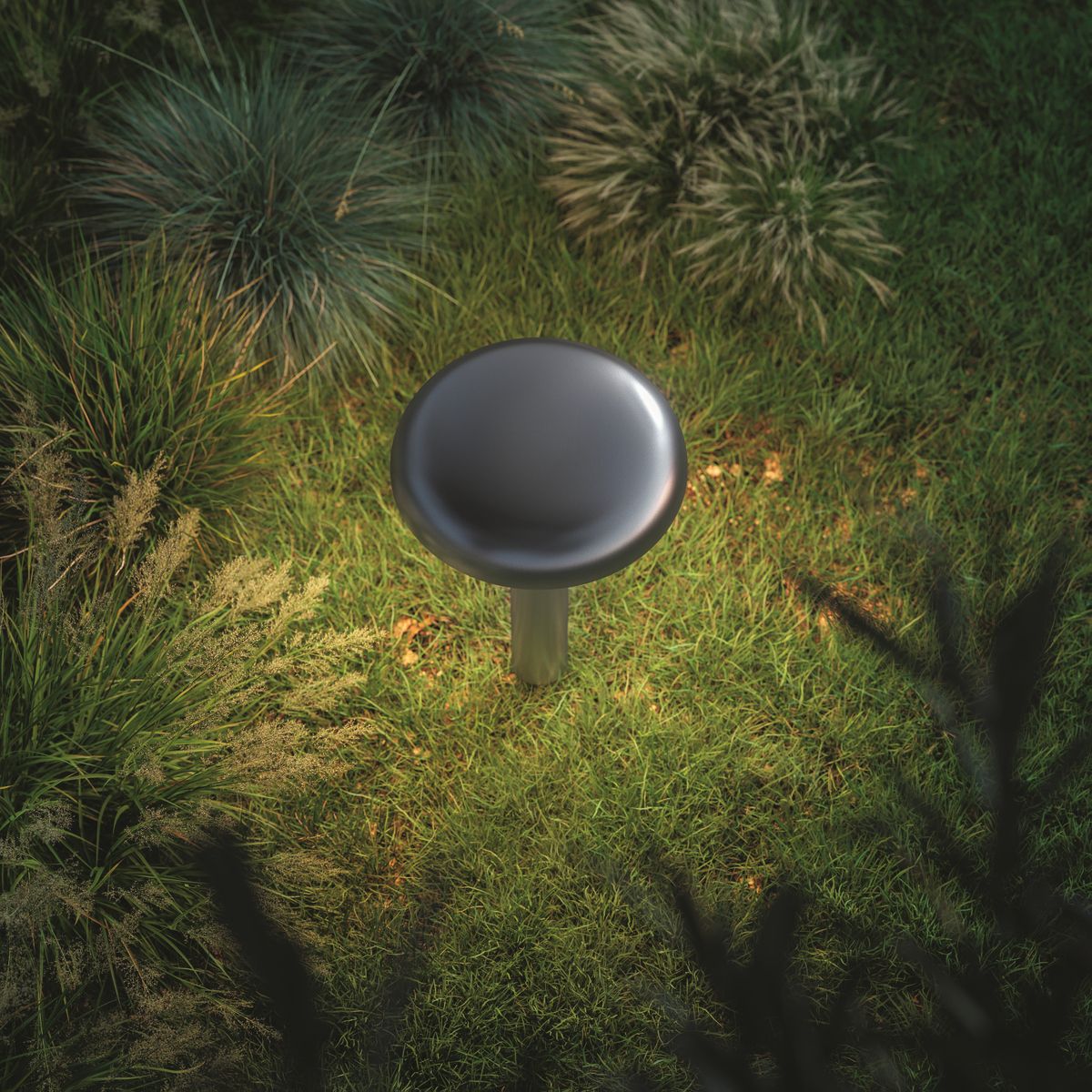 Металлический светодиодный световой столб Artemide Knop ARCH-00089476 - Вид №3