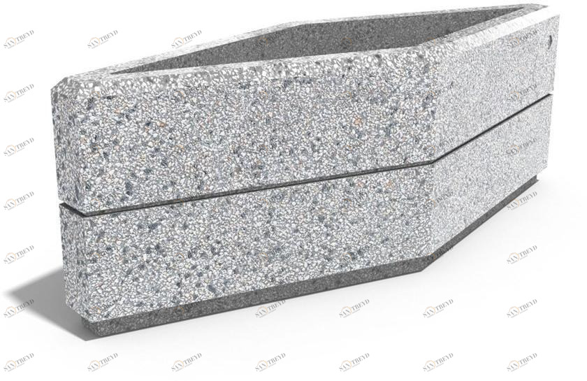 ENCHO ENCHEV - ETE Низкобетонная сеялка для общественных мест  229 