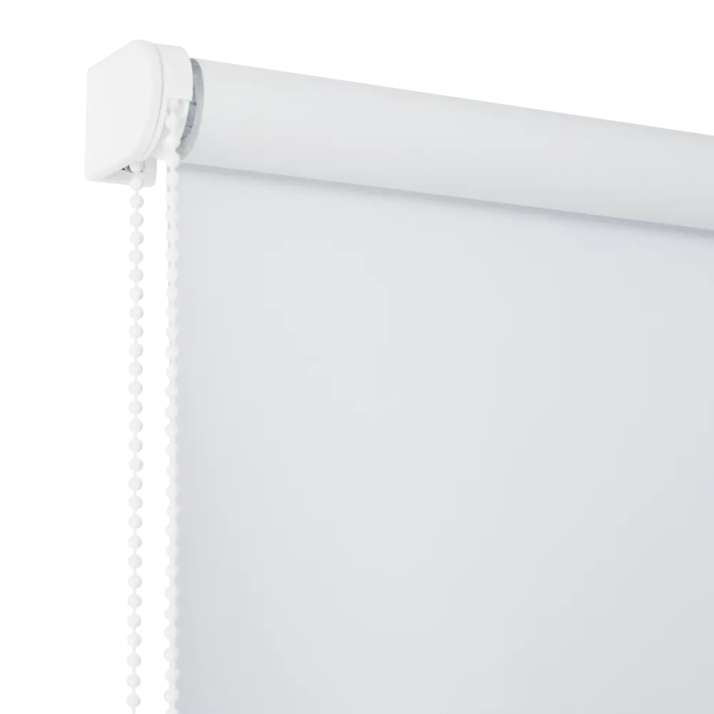 Штора рулонная блэкаут Inspire Santos 60x160 см белая White 0 82668306 STLM-2200819 - Вид №2