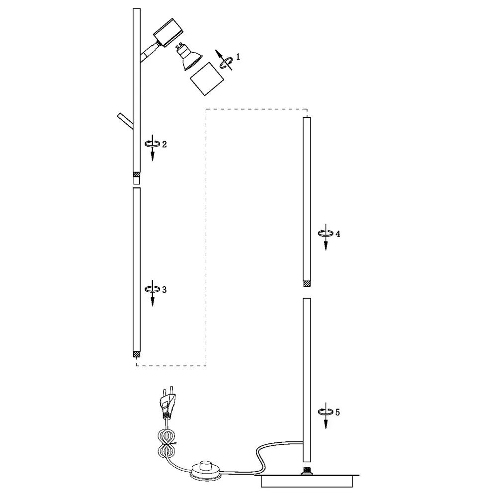 Торшер Freya Enzo — современный акцент для вашего интерьера 88241779 STLM-1546155 - Вид №11