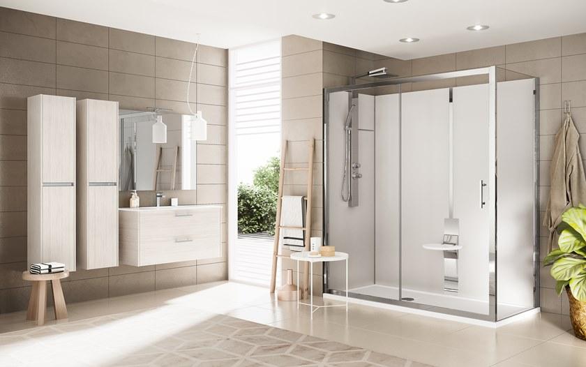 NOVELLINI Модульная многофункциональная душевая кабина Revolution sun-id-1478114 - Вид №10