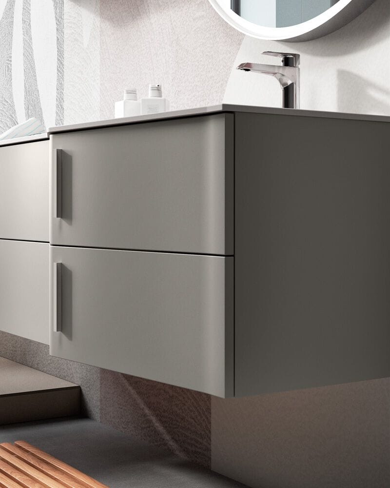 Подвесной умывальник с ящиками Gruppo Geromin Str8 ARCH-00084826 - Вид №2