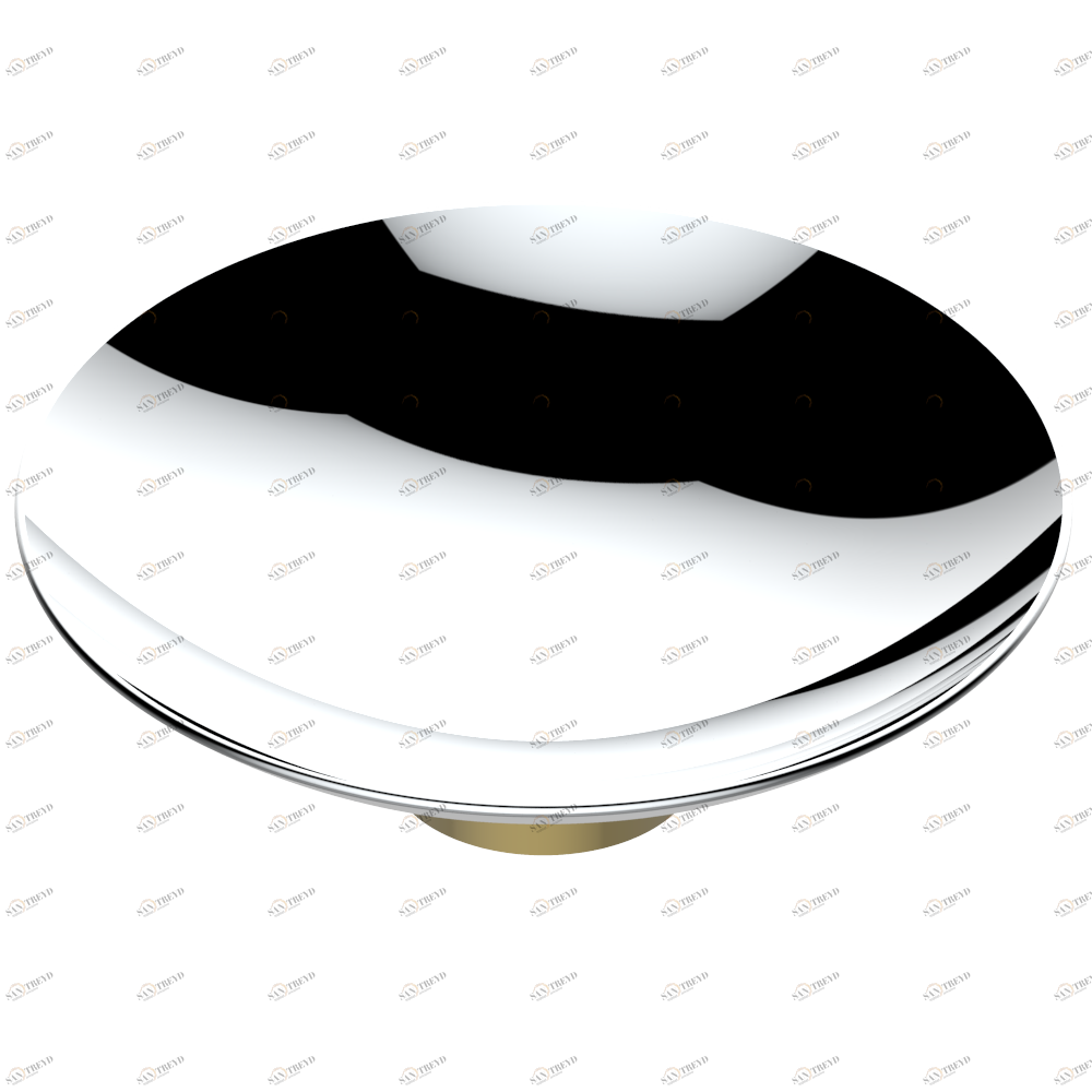 G6E-544GM Мыльница на подставке, диаметр : 150 мм Thg-paris Metamorphose с белой керамикой Хром/золото G6E-544GM CAT.A