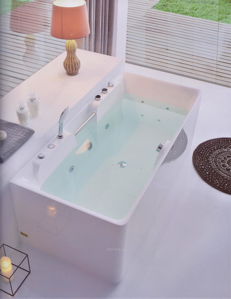 AX221A Ванна акриловая SSWW  - Вид №1