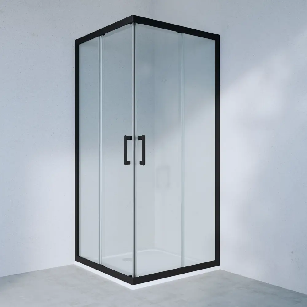 Комплект стекол для душевой ширмы Sensea Easy 90x90 см 84430285 STLM-2039341 - Вид №7