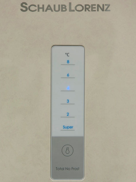 9140469 Холодильник с морозильником   Schaub Lorenz SLU C201D0 X бежевый STDN-0113462 - Вид №7