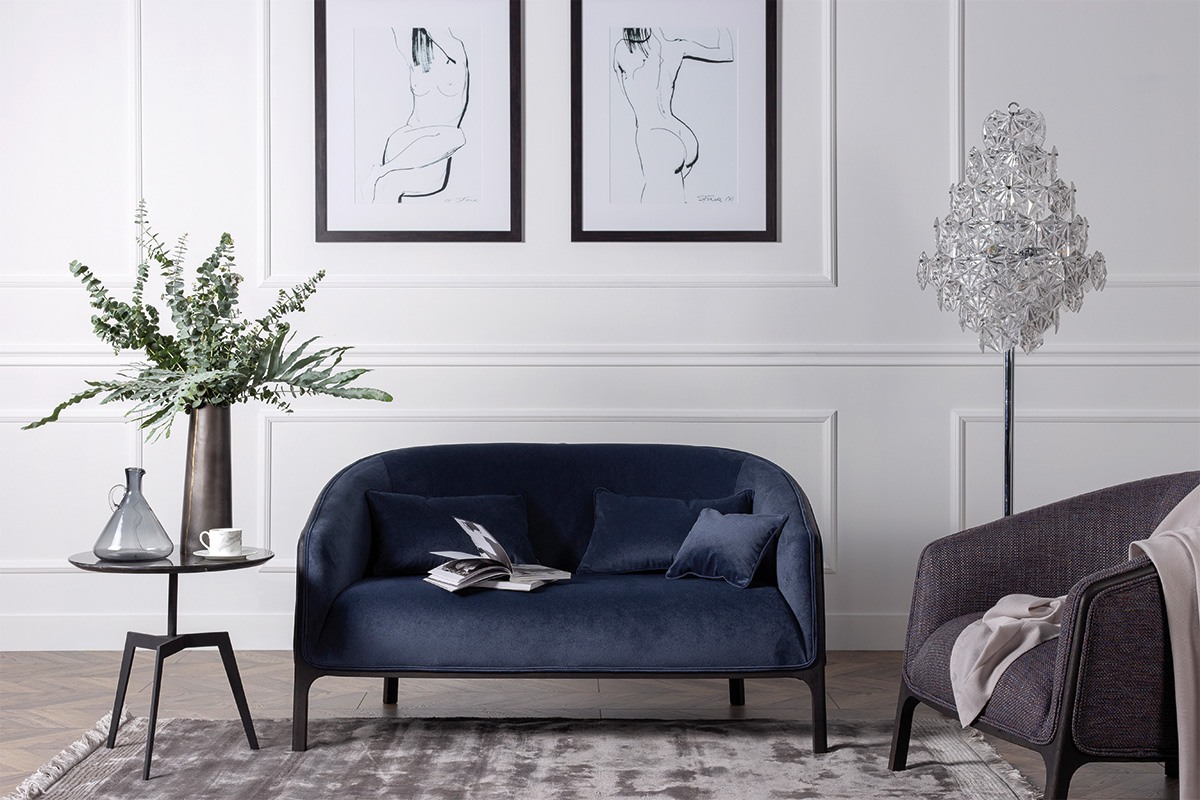 Ковер прямоугольный серый 230х160 см Horizon Gray CARPETDECOR ДИЗАЙНЕРСКИЕ, HANDMADE, ДЕТСКИЕ 00-3893128 Серый  - Вид №2