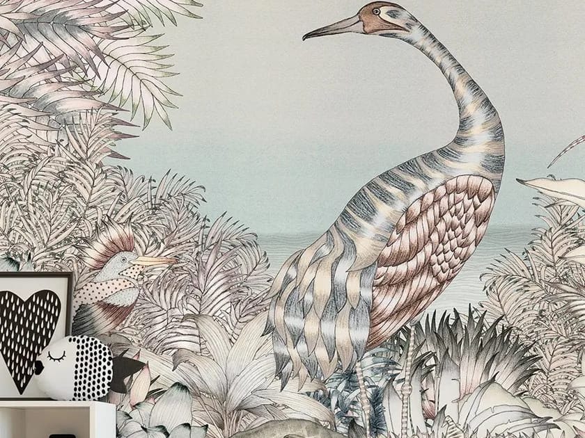 Обои для всех возрастов, ПВХ бесплатно, ЭКО, моющиеся WallPepper NAIVE ARCH-00129555