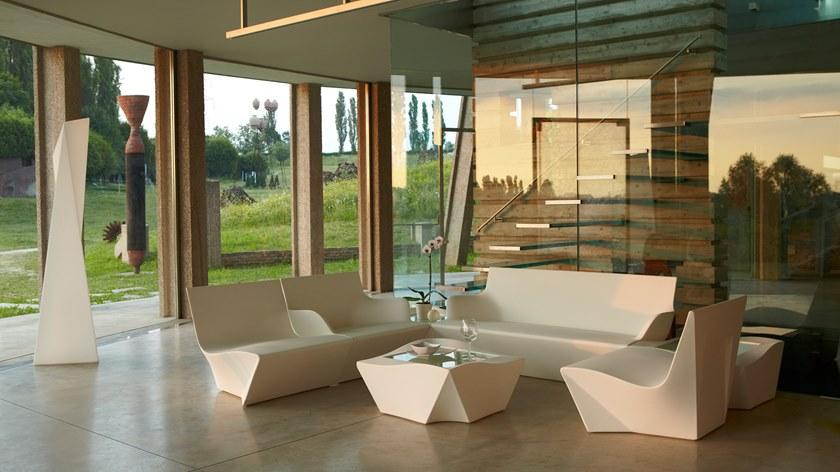 SLIDE Журнальный столик из низкого полиэтилена Kami sun-id-1349118 - Вид №2