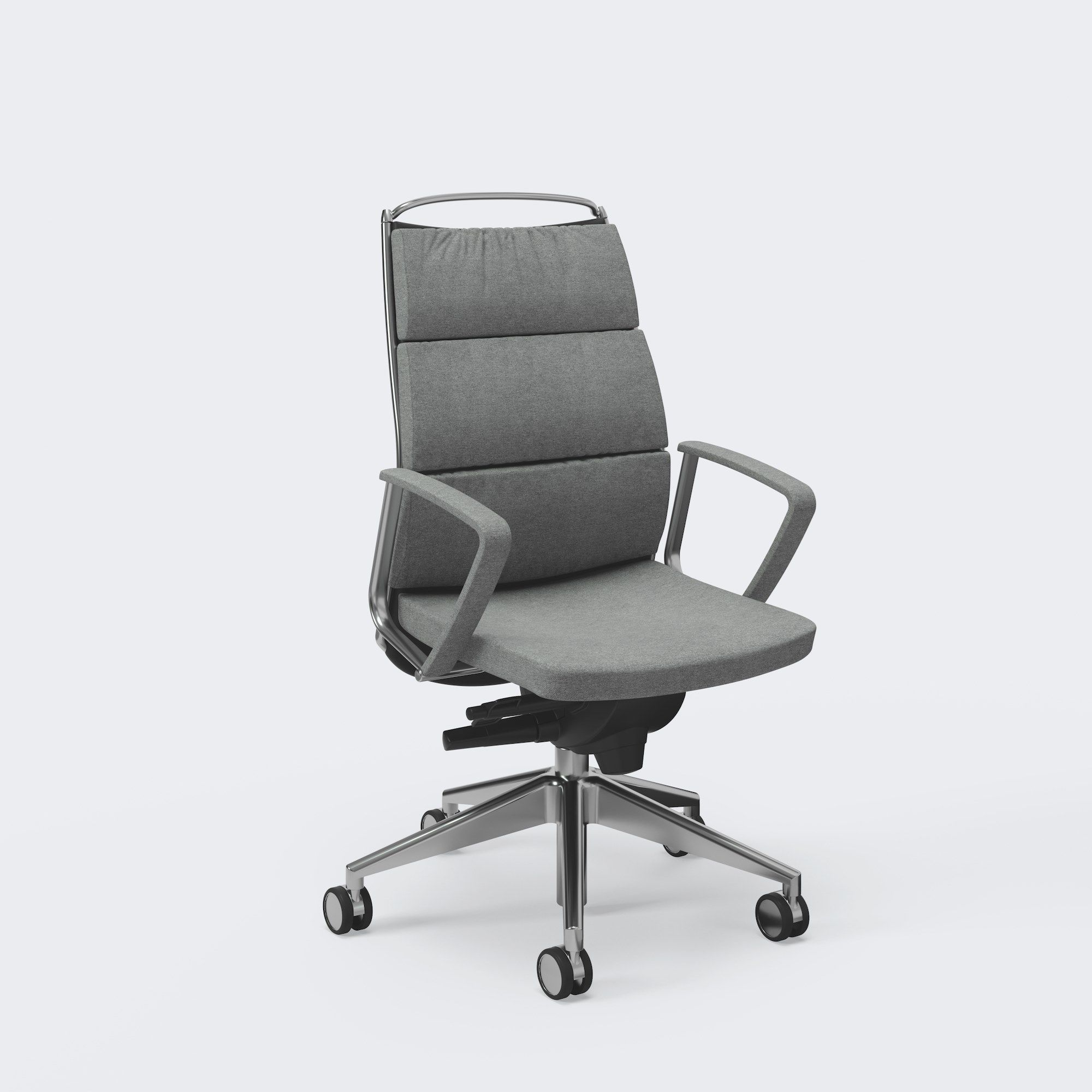 Поворотный операционный офисный стул с подлокотниками Ares Line Link XPlus ARCH-00050953 - Вид №2