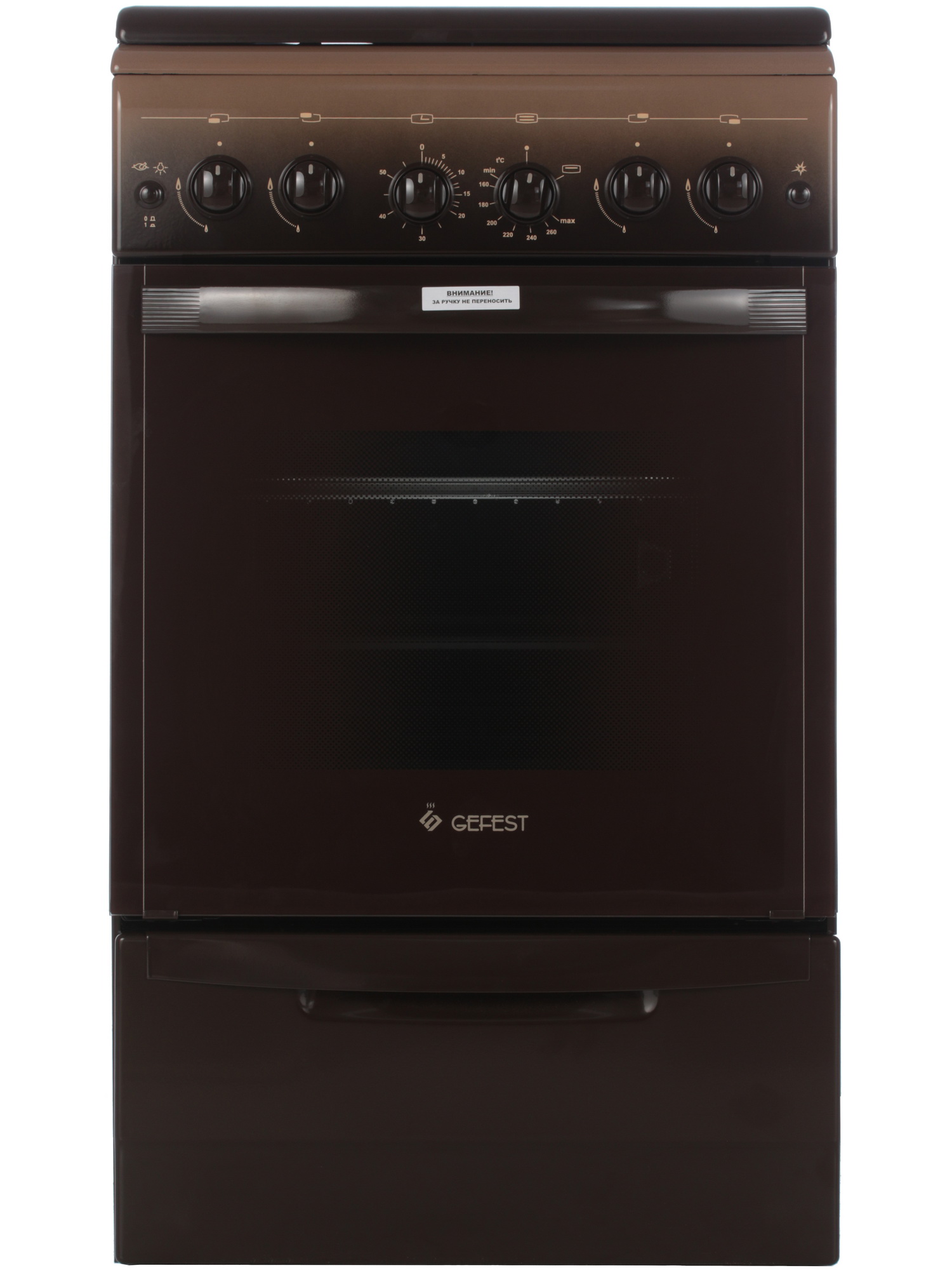 1089283 Газовая плита Gefest 5100-02 0001 коричневый STDN-0151408