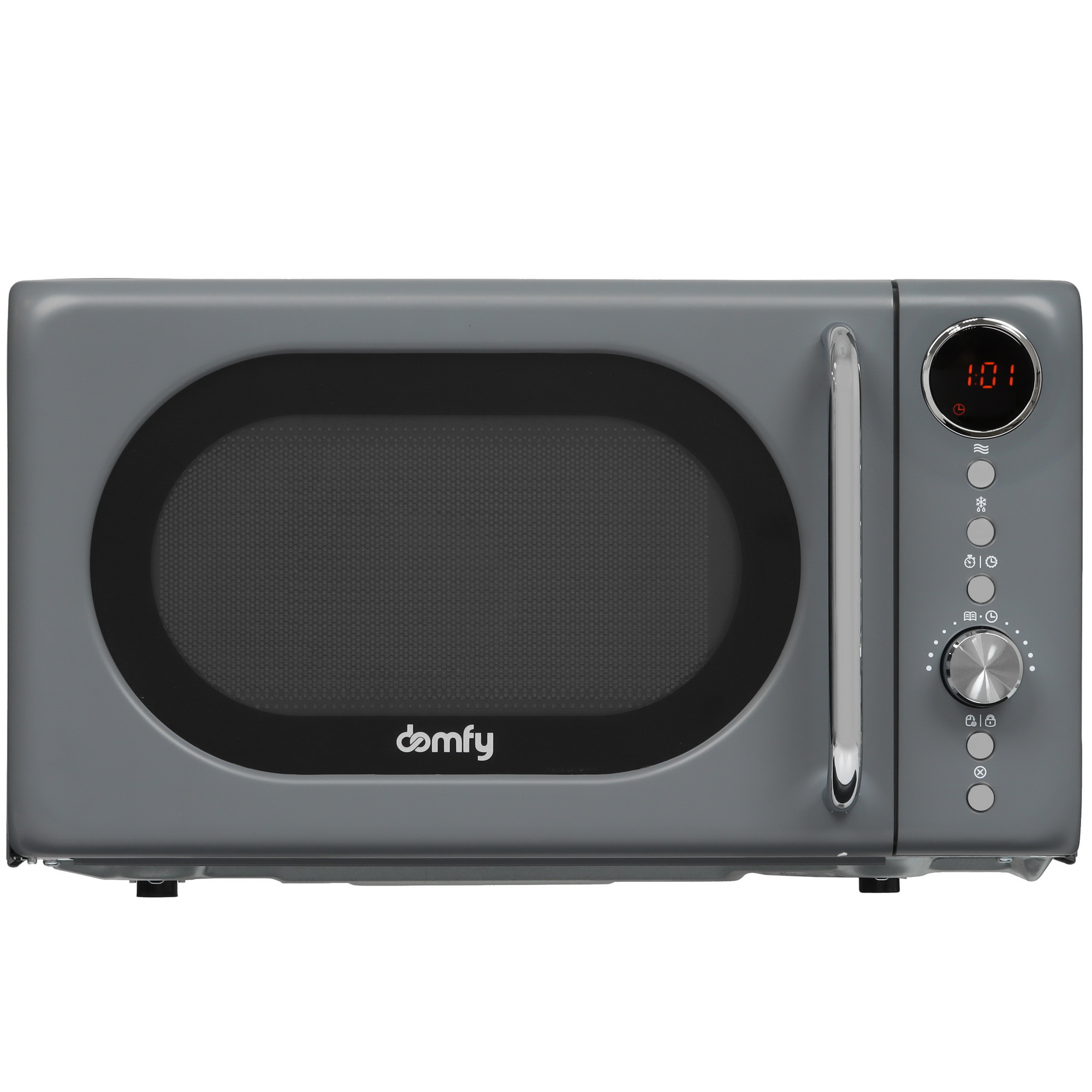 9150684 Микроволновая печь Domfy DSG-MW401 серый STDN-0106960
