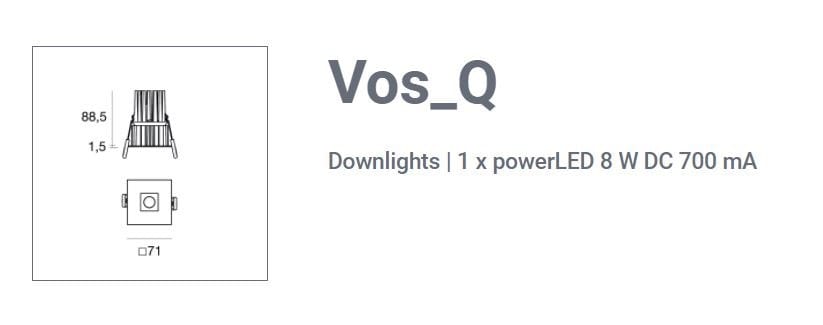 Светодиодный потолочный светильник Linea Light Group Вос ARCH-00020214 - Вид №7