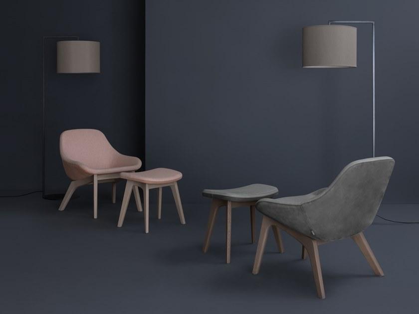 ZEITRAUM Мягкая подножка из массива дерева Morph sun-id-1438769 - Вид №5