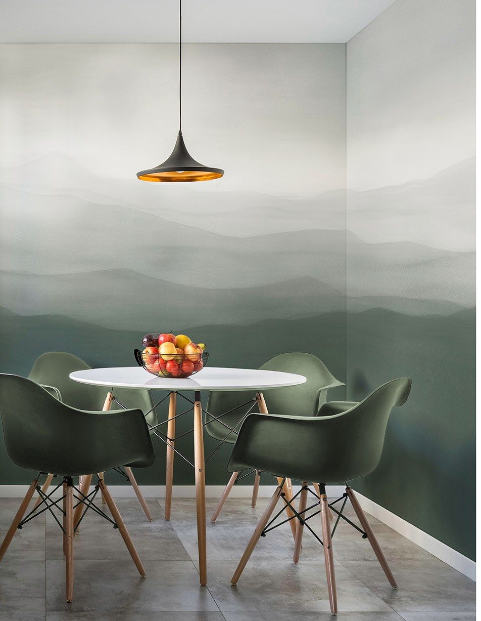 Обои с бесконечными оттенками, ПВХ бесплатно, моющиеся WallPepper коллекция 2021 ARCH-00132764