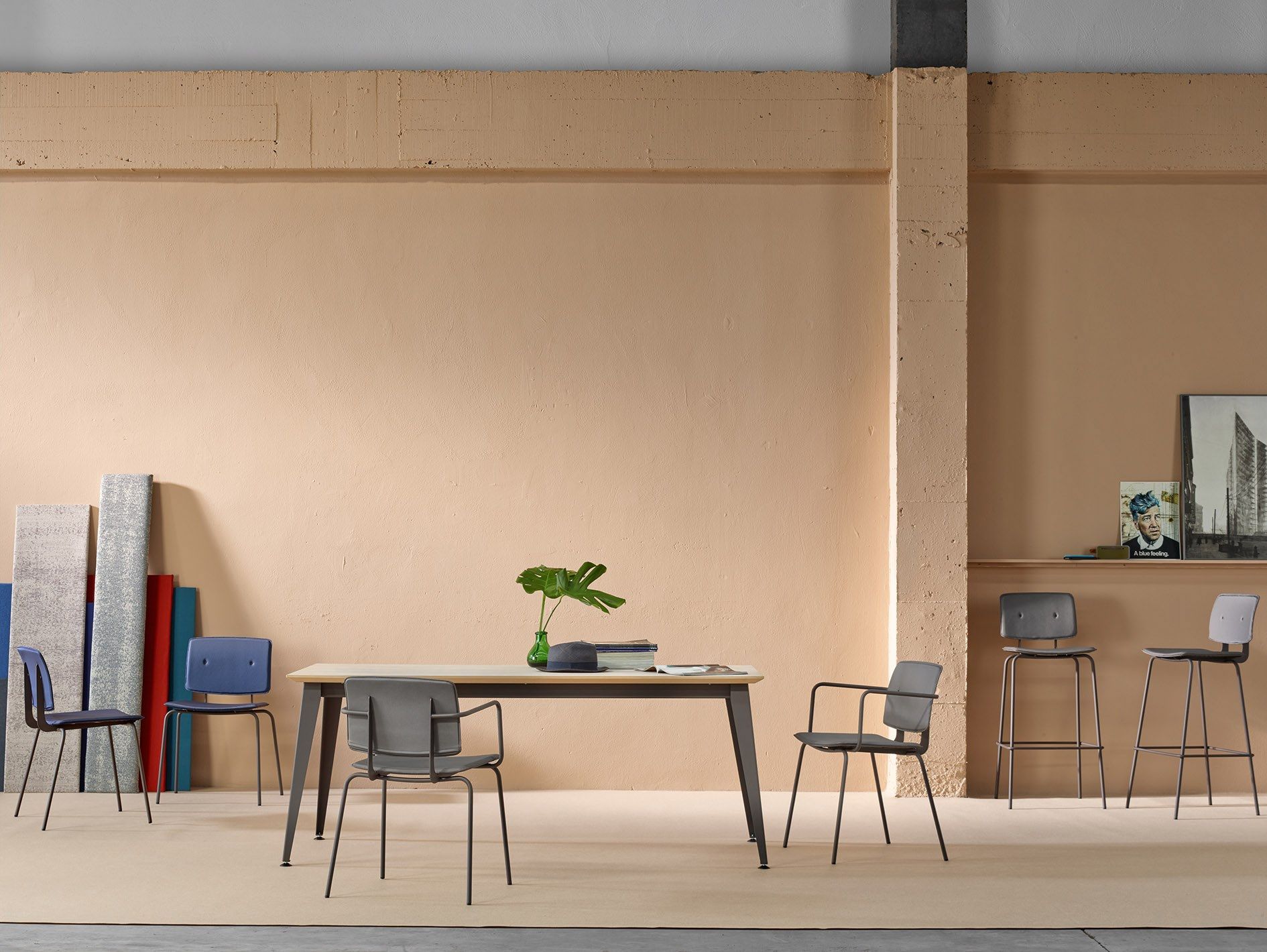 Кожаный стул с подлокотниками ONDARRETA Дон ARCH-00150715 - Вид №5