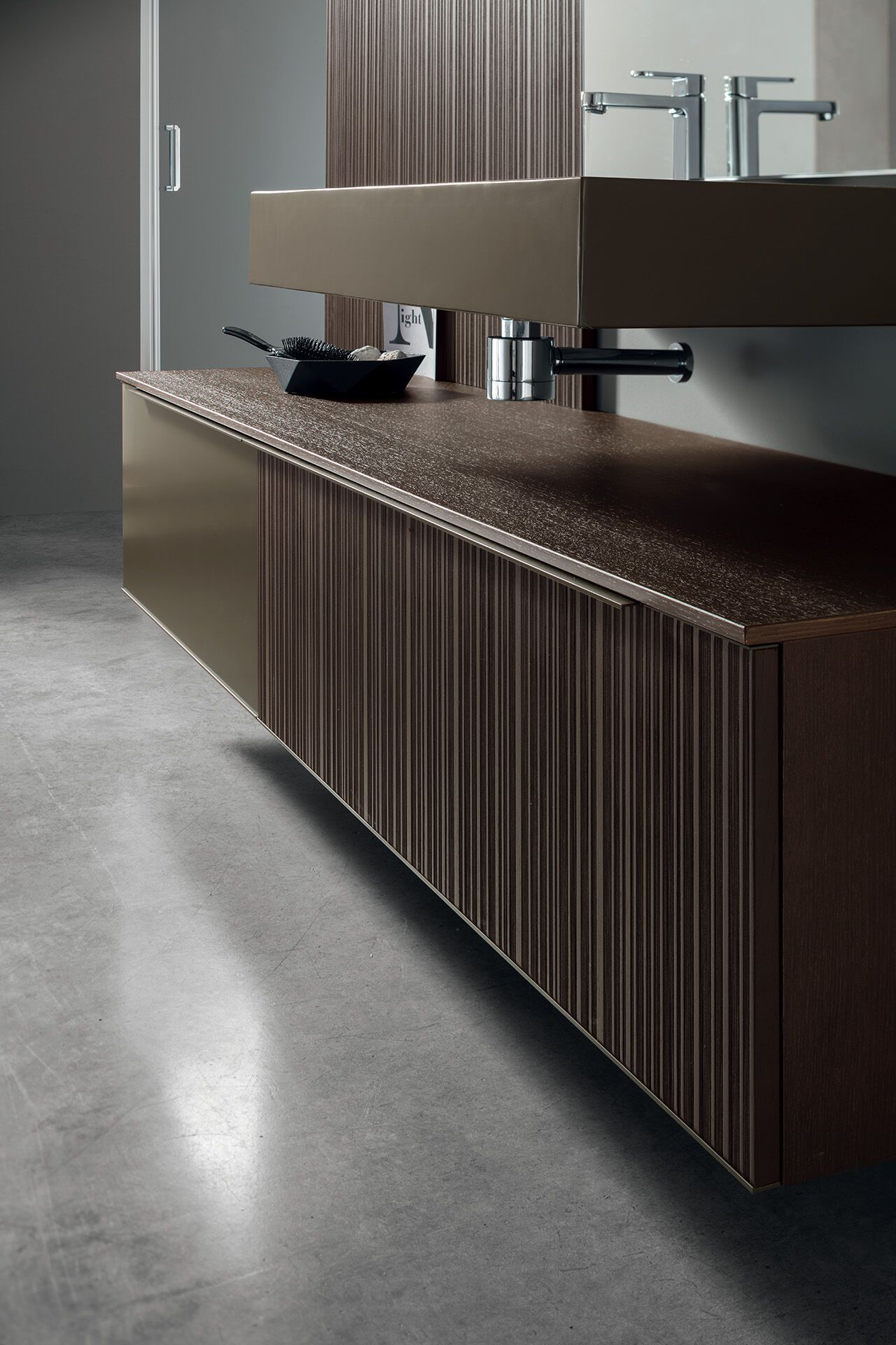 Одноместный туалетный столик с зеркалом ARCOM Rail ARCH-00092294 - Вид №2