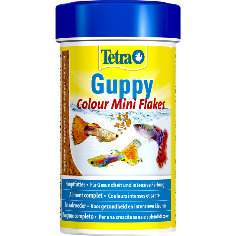 ПР0016176 Корм для рыб Guppy Colour для гуппи для улучшения окраса 100мл TETRA 