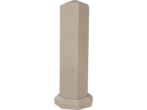 Фиксированный каменный столбик