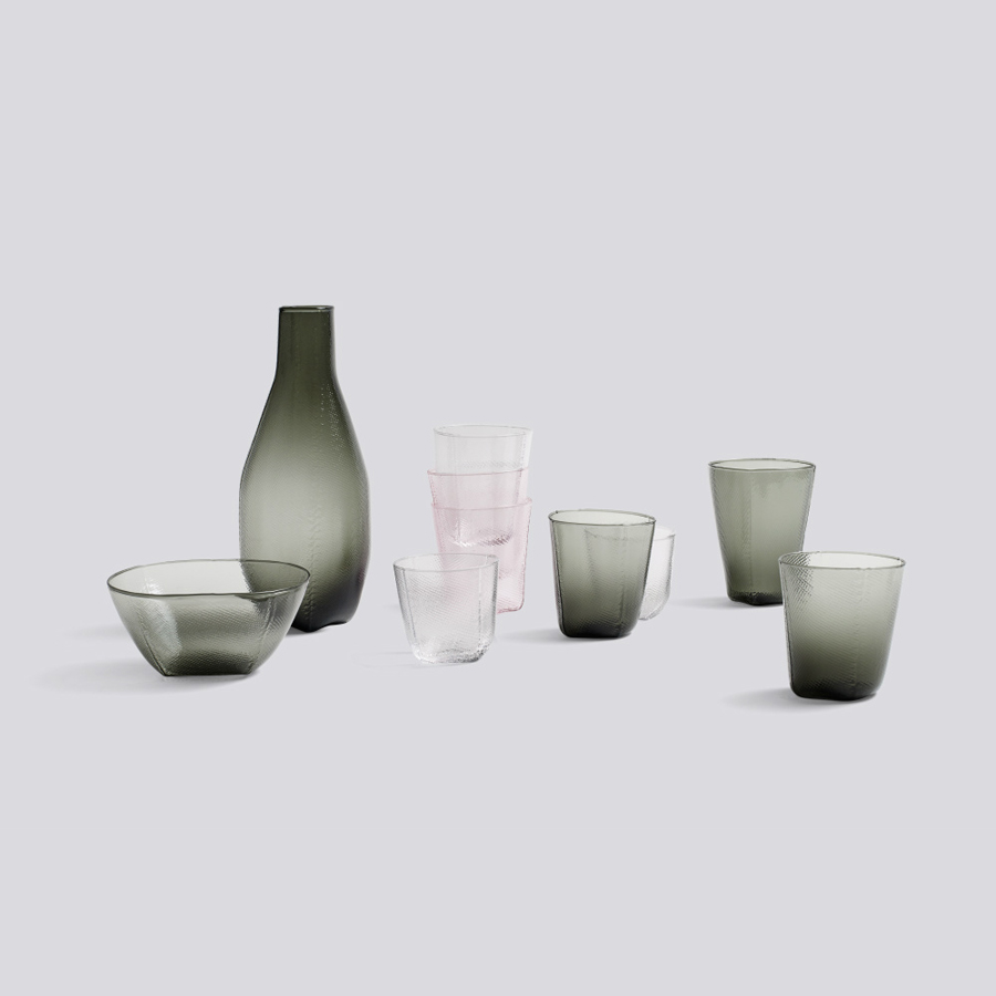 Стакан Tela M прозрачный Hay 400503CLEAR - Вид №2