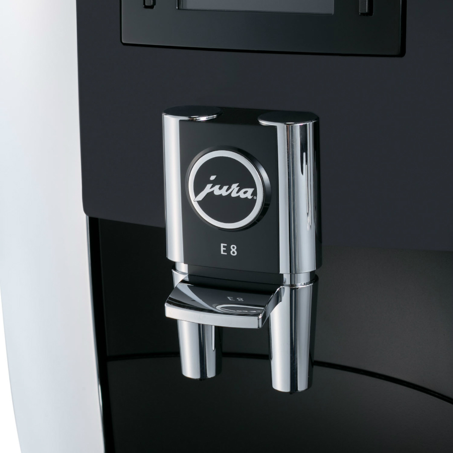 Кофемашина Jura E8 Platin 90473 - Вид №4