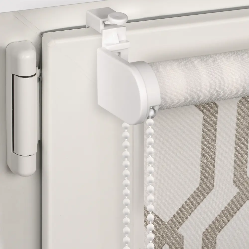 Штора рулонная Imperial 90x160 см белая PRAKTO STLM-2199531 - Вид №2