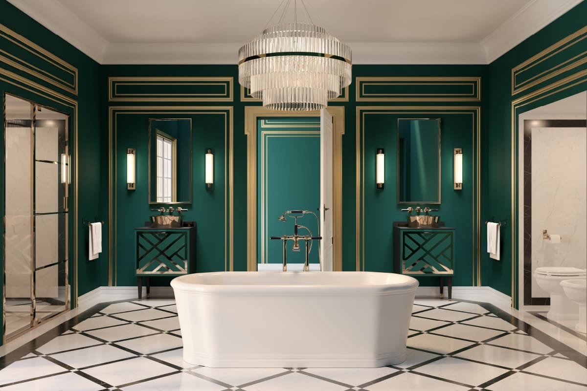 Деревянный одноместный напольный умывальник с дверцами Park Avenue CORA 1A ARCH-00051950 - Вид №5