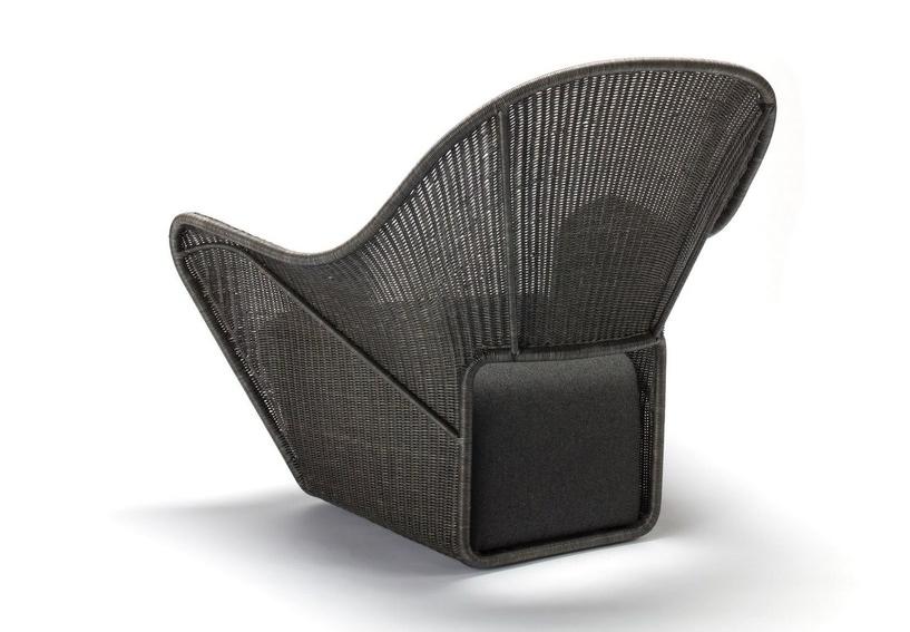 Feelgood Designs Кресло из ротанга с подлокотниками  Sh 380  - Вид №5