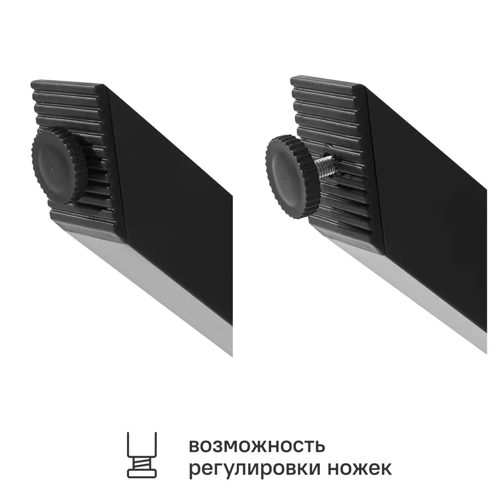 Набор садовой мебели для обеда с подушками  BEGINIA Tumrock Алюминий Стол, диван, кресло 2 шт Серый / серебристый STLM-2047801 - Вид №4