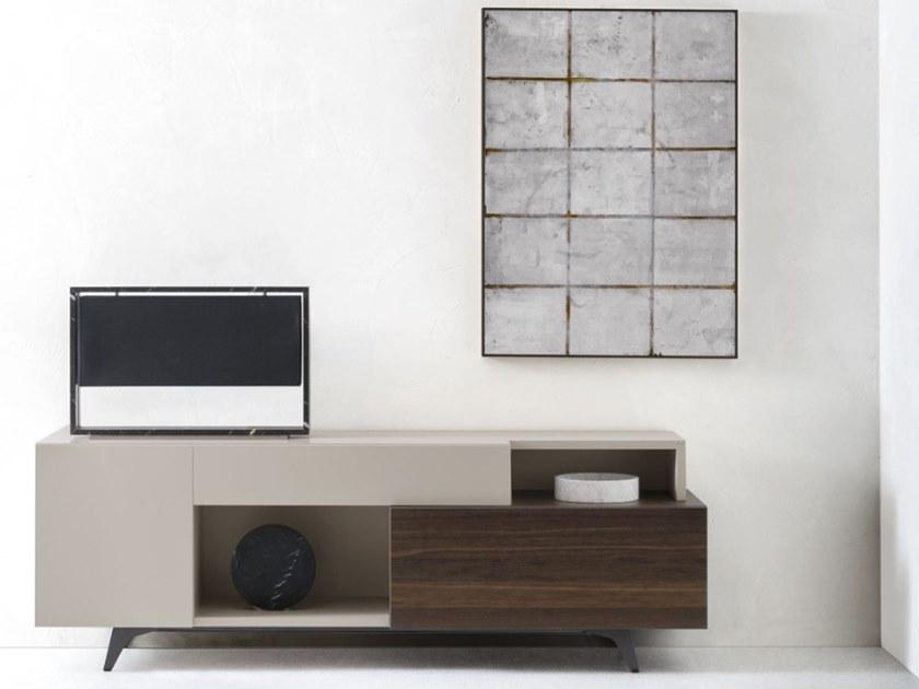 ZANETTE Буфет из лакированного дуба с ящиками sun-id-1475256 - Вид №2