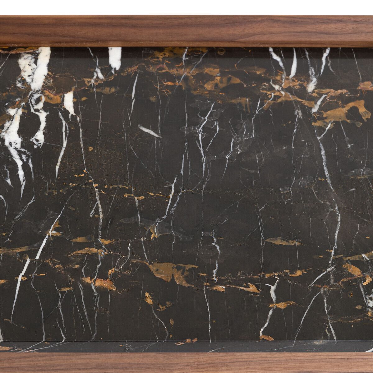 Деревянная и мраморная тумбочка с ящиками AMPM Noham ARCH-00089786 - Вид №4