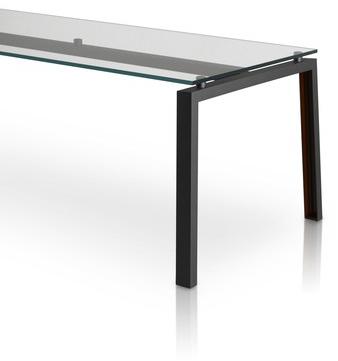 Porro Прямоугольный стол из железа и стекла sun-id-1363828 - Вид №5