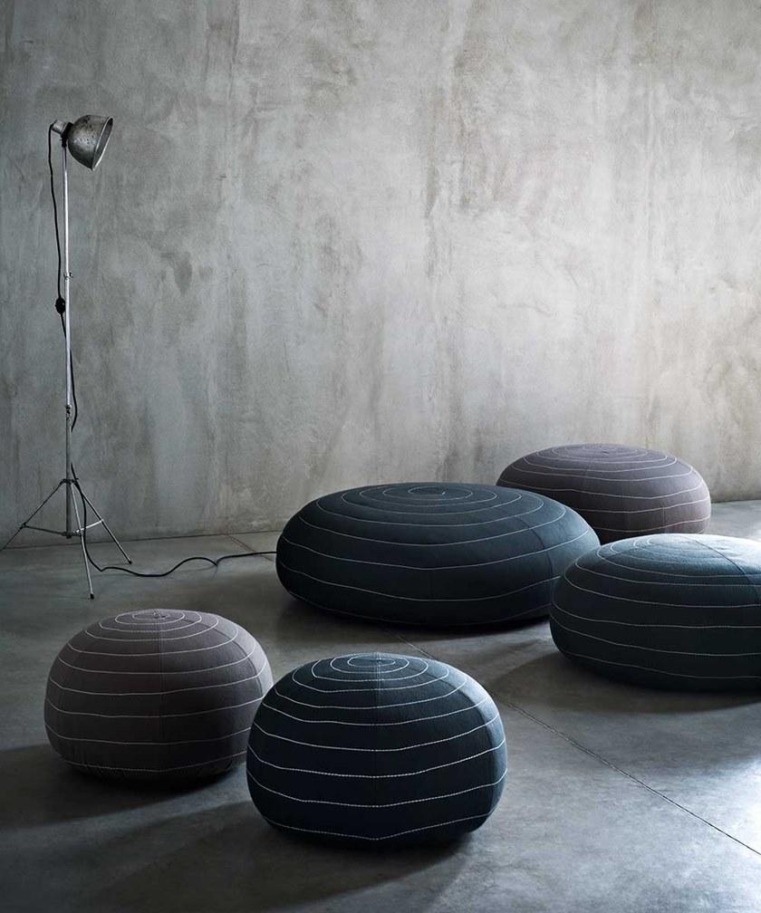 Tacchini Круглый пуф из ткани sun-id-1350982 - Вид №2