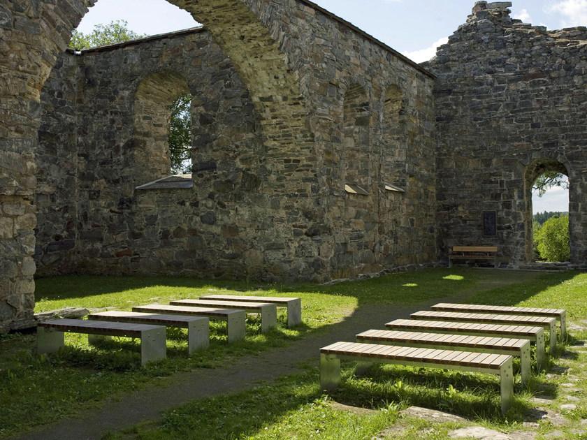 VESTRE Модульная скамья из стали и дерева без спинки Vroom sun-id-1463869 - Вид №12