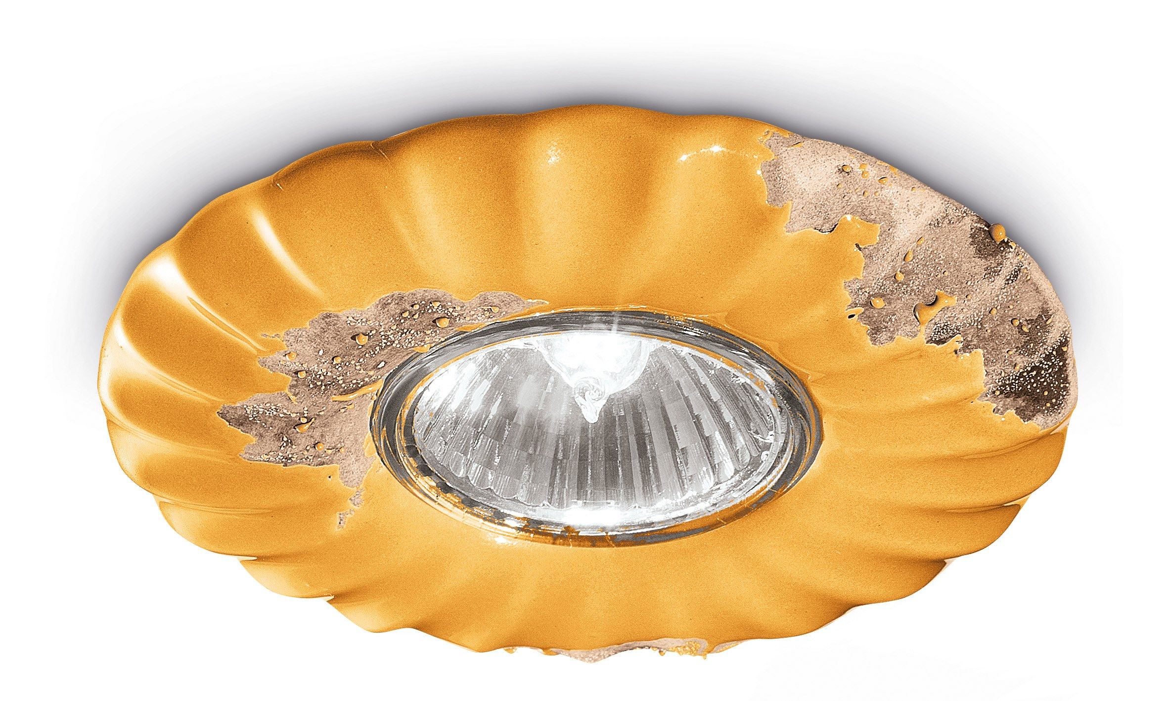 Круглый керамический утопленный прожектор FERROLUCE Винтаж ARCH-00148788 - Вид №13