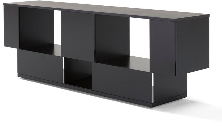 AMURA Буфет из металла с мраморной или деревянной столешницей Eresia Am040.er52 - Вид №3