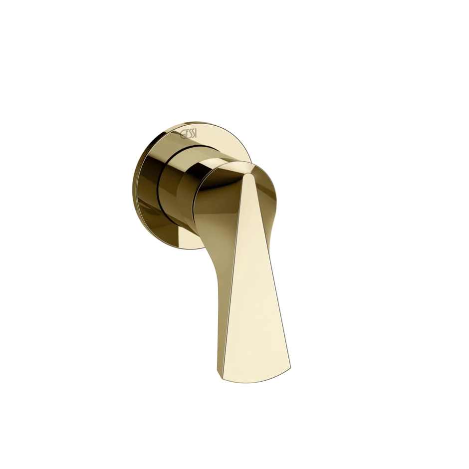 Отдельное управление 72061 710 Gessi Ventaglio ЛАТУНЬ PVD 72061710