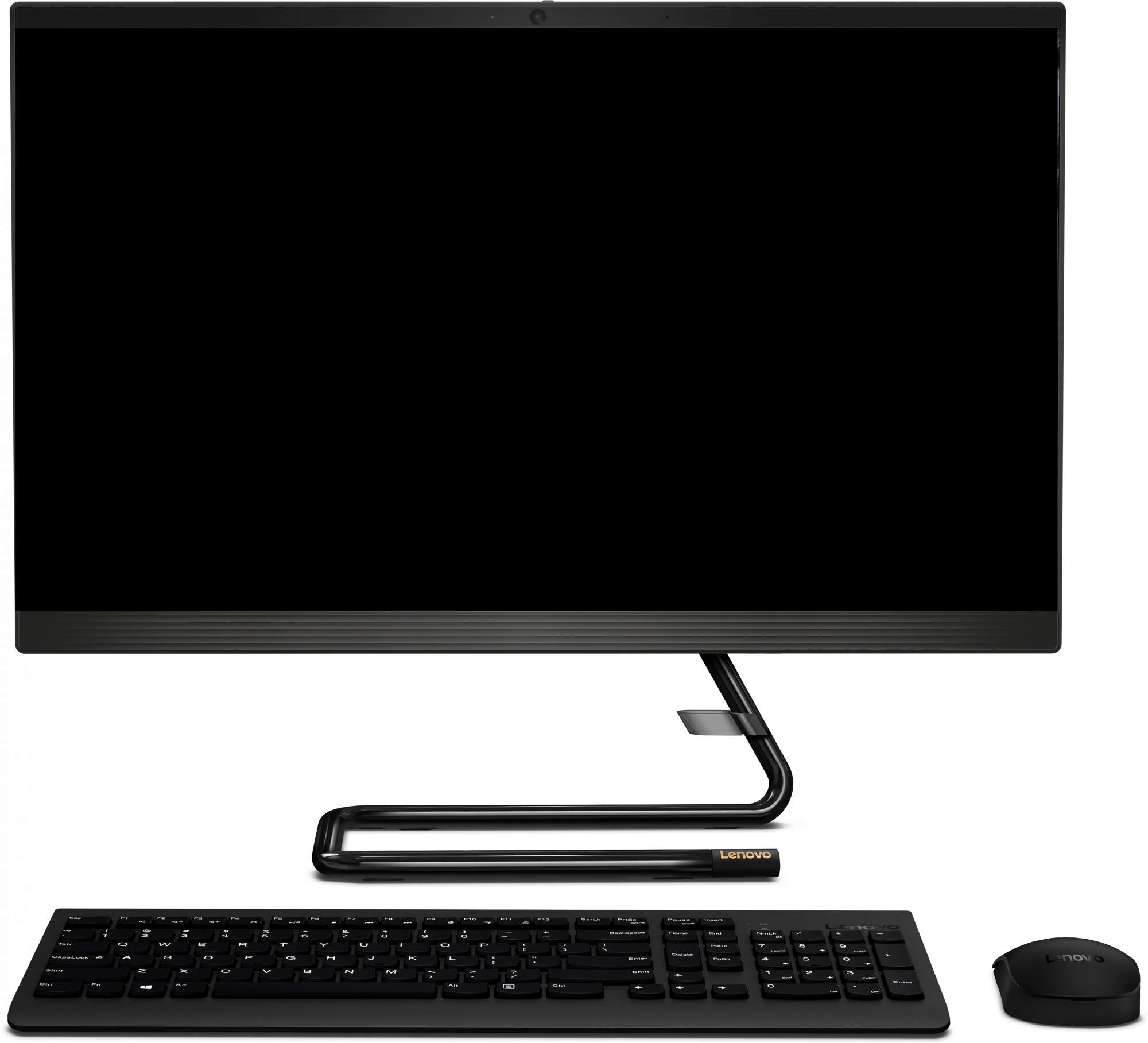 F0E7003TRK ideacentre aio a340-24igm 23.8"(1920x1080 ips)/intel pentium silver j5040(2ghz)/8192mb/512ssdgb/dvdrw/int:intel uhd graphics 605/bt/wifi/war 1y/5.87kg/black/dos + клавиатура, мышь usb Lenovo Santreyd 