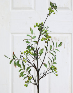 1552 883 a3 Спрей шелк ягодный, 106 см, зеленый H-andreas