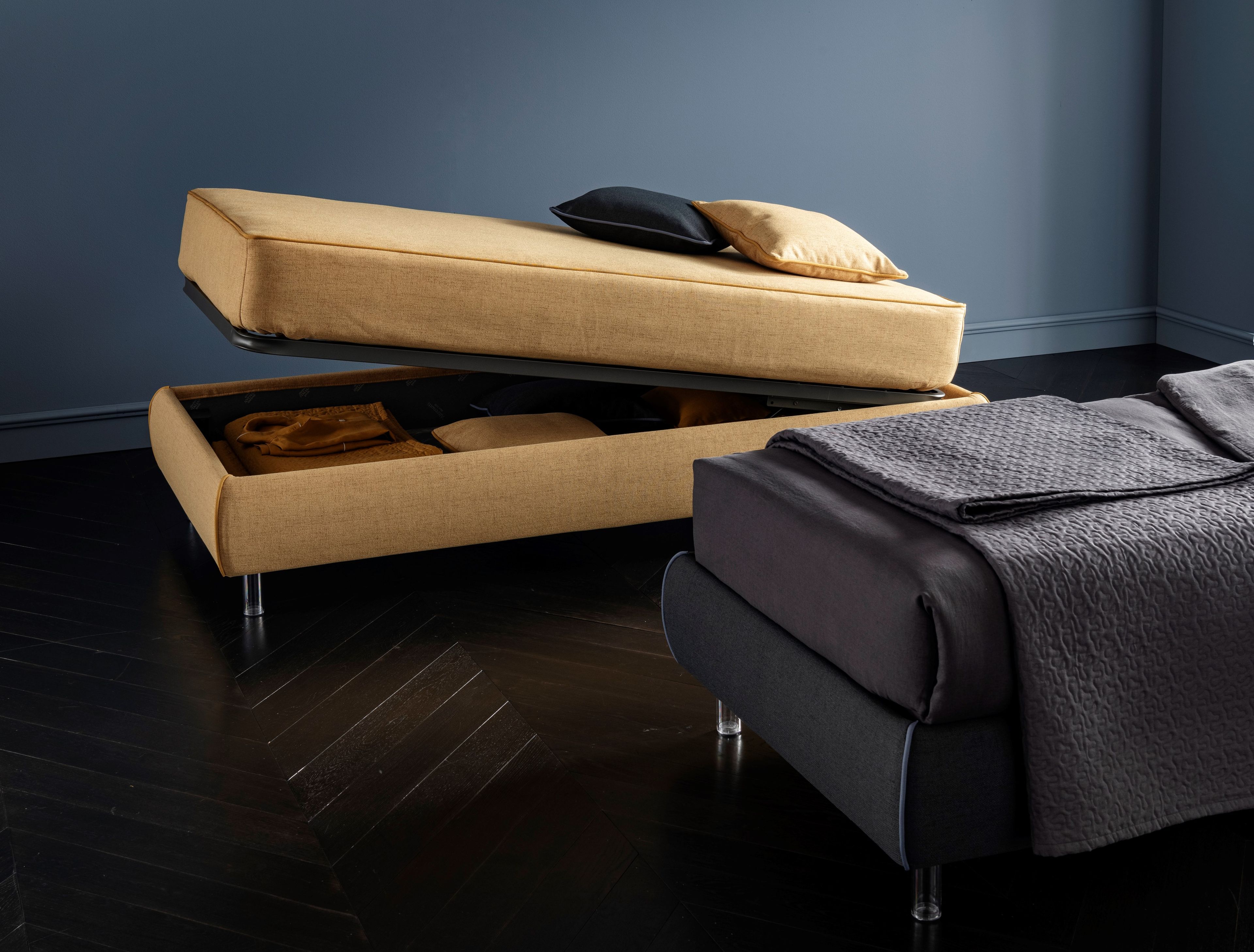 Sommier одиночный контейнер ткани Altrenotti Soul Young ARCH-00151746 - Вид №4